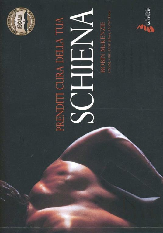 Prenditi cura della tua schiena - Robin A. McKenzie - copertina