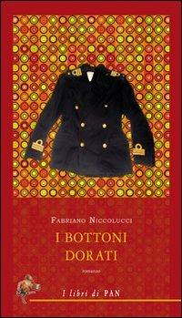 I bottoni dorati - Fabriano Niccolucci - copertina