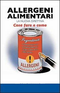 Allergeni alimentari - copertina