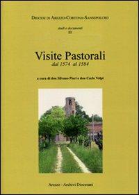 Visite pastorali dal 1574 al 1584 - copertina