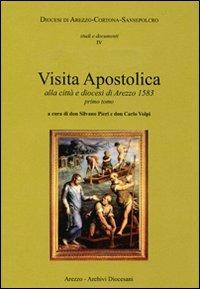Visita apostolica alla città e diocesi di Arezzo 1583 - copertina