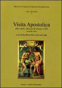 Visita apostolica alla città e diocesi di Arezzo 1583. Vol. 2 - copertina