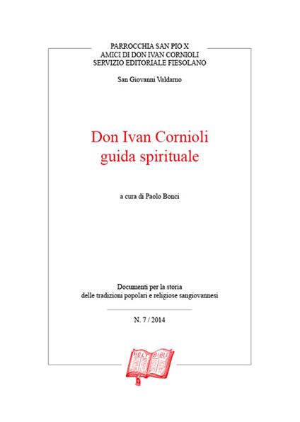 Don Ivan Cornioli guida spirituale - copertina