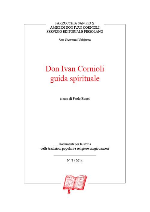 Don Ivan Cornioli guida spirituale - copertina