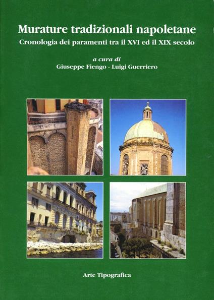 Murature tradizionali napoletane. Cronologia dei paramenti tra il XVI ed il XIX secolo - copertina