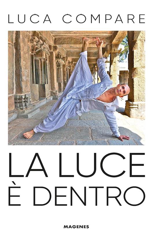 La luce è dentro - Luca Compare - copertina