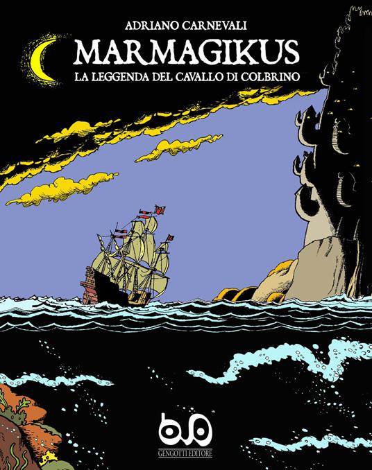 Marmagikus: la leggenda del Cavallo di Colbrino - Adriano Carnevali - copertina