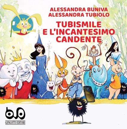 Tubismile e l'incantesimo candente - Alessandra Tubiolo,Alessandra Buniva - copertina