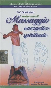 Massaggio energetico spirituale - Soolaam Govindan - copertina