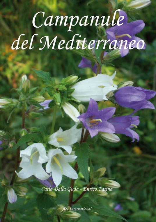 Campanule del Mediterraneo - Carla Dalla Guda,Enrico Farina - copertina