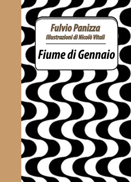 Fiume di gennaio - Fulvio Panizza - copertina