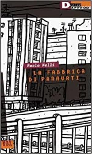 La fabbrica di paraurti - Paolo Nelli - copertina