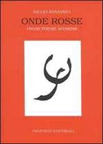 Onde rosse. Prose, poesie, aforismi