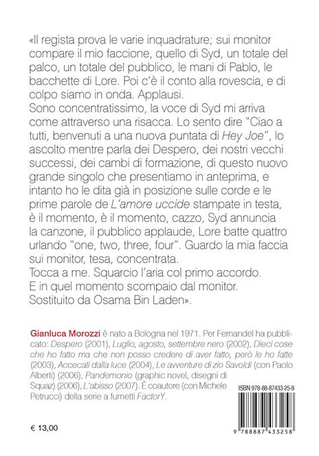 Luglio, agosto, settembre nero - Gianluca Morozzi - 2