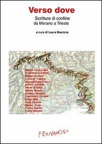 Verso dove. Scritture di confine da Merano a Trieste - Marco Aliprandini,Alessandro Banda,Giuseppe Bonura - copertina