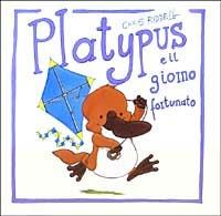 Platypus e il giorno fortunato - Chris Riddell - copertina