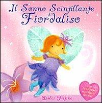 Il sonno scintillante di Fiordaliso - Sanja Rescek - copertina