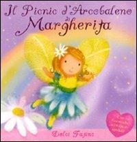Il picnic d'arcobaleno di Margherita - Sanja Rescek - copertina