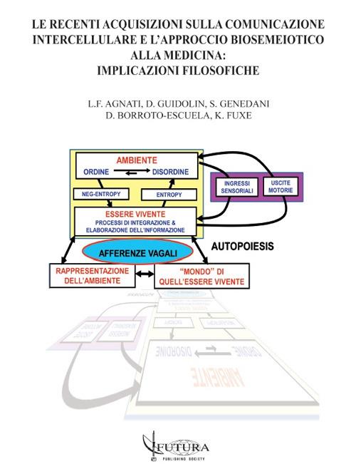 Le recenti acquisizioni sulla comunicazione intercellulare e l'approccio biosemeiotico alla medicina. Implicazioni filosofiche - Luigi F. Agnati - copertina