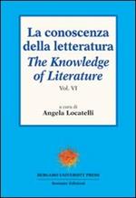 La conoscenza della letteratura-The knowledge of literature. Vol. 4