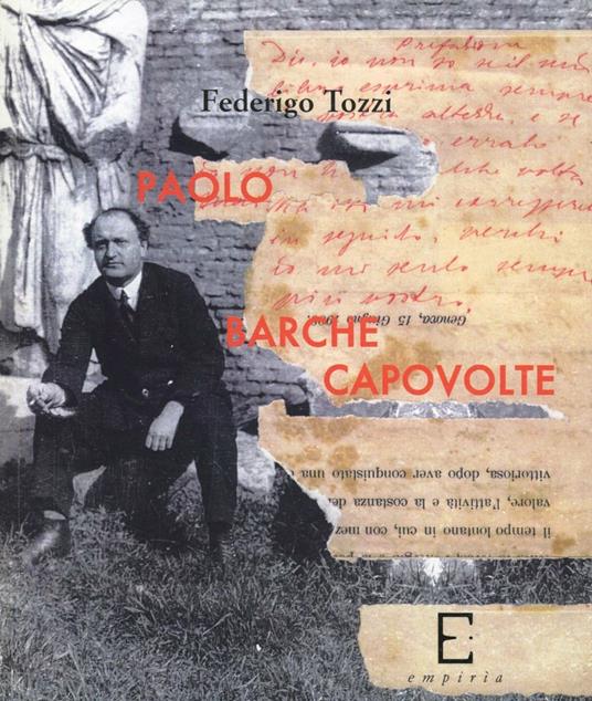 Paolo. Barche capovolte - Federigo Tozzi - copertina