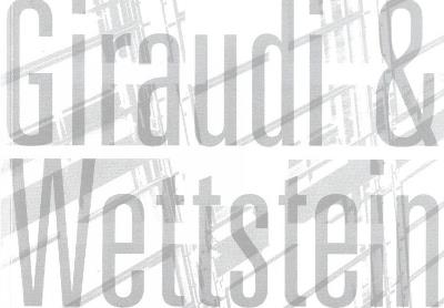 Giraudi & Wettstein. Ediz. italiana e inglese - Antonio Ortiz,Alberto Caruso,Sandra Giraudi - copertina