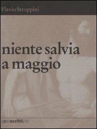 Niente salvia a maggio - Flavio Stroppini - copertina