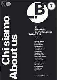 Chi siamo-About as. Settima biennale dell'immagine. Chiasso. Catalogo generale. Ediz. illustrata - copertina