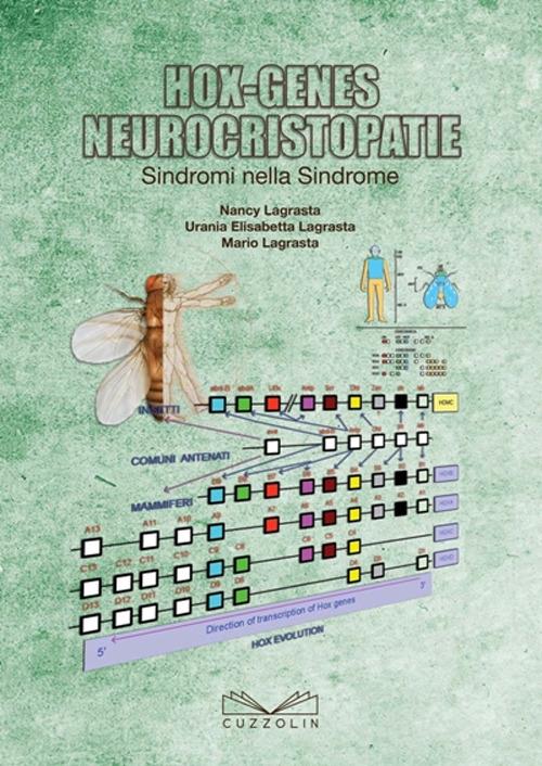 Hox-genes neurocristopatie - Nancy Lagrasta,Urania E. Lagrasta,Mario Lagrasta - copertina
