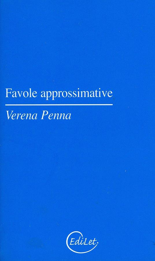 Favole approsimative - Verena Penna - copertina