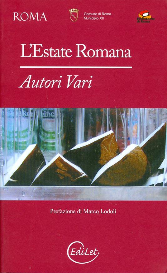 L' estate romana - copertina