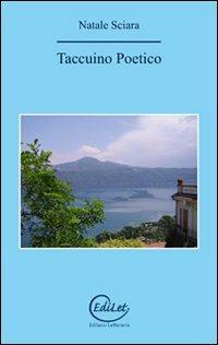 Taccuino poetico - Natale Sciara - copertina