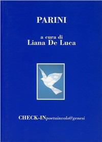 Parini - Liana De Luca - copertina