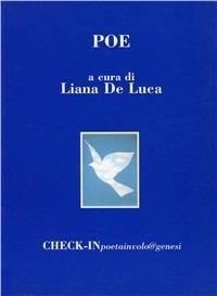 Poe - Liana De Luca - copertina