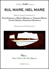 Sul mare, nel mare. Ediz. illustrata - copertina