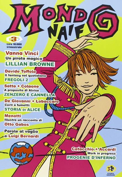 Mondo naif. Vol. 3 - copertina