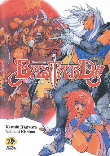 Bastard! - Nobuaki Kashima,Kazushi Hagiwara - copertina