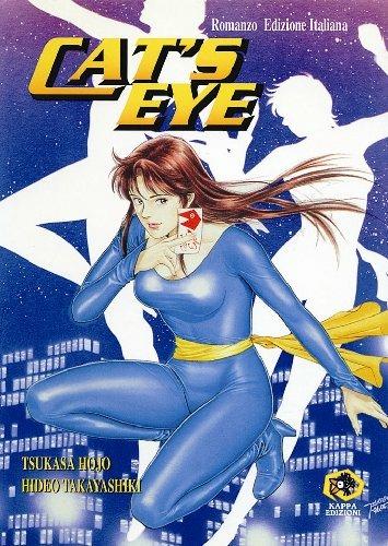 Cat's eye - Tsukasa Hojo,Hideo Takayashiki - copertina