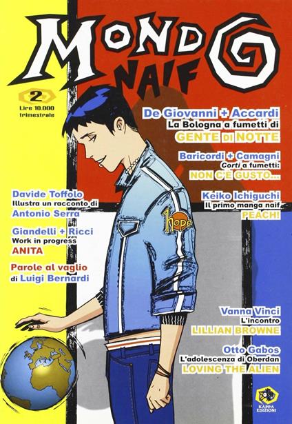 Mondo naif. Vol. 2 - copertina