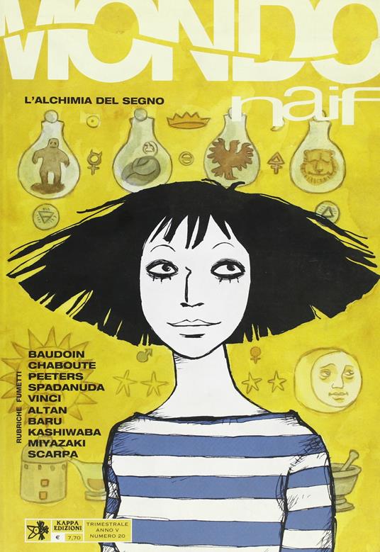 Mondo naif. Vol. 20 - copertina
