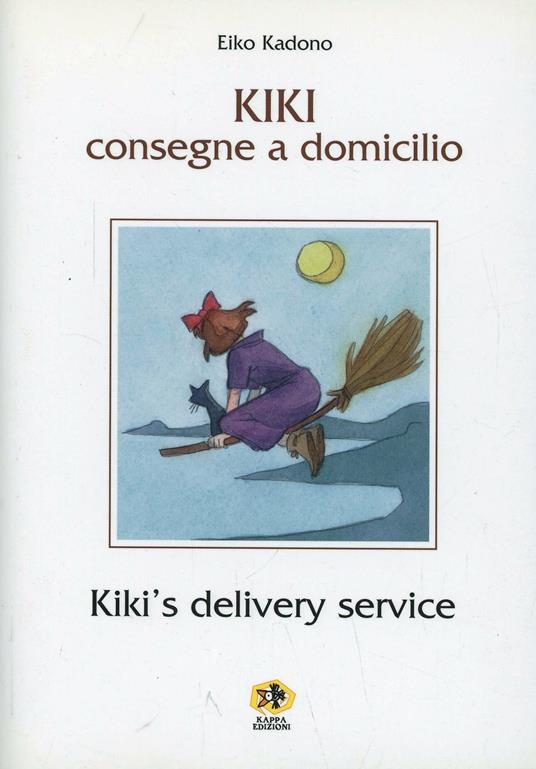 Kiki. Consegne a domicilio - Eiko Kadono - copertina