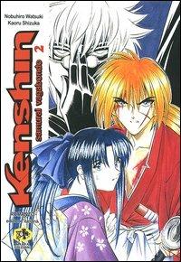 Kenshin. Samurai vagabondo. Vol. 2 - Nobuhiro Watsuki,Kaoru Shizuka - copertina