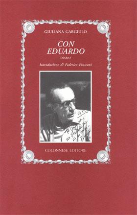 Con Eduardo. Diario - Giuliana Gargiulo - copertina
