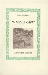 Napoli e Capri - Axel Munthe - copertina