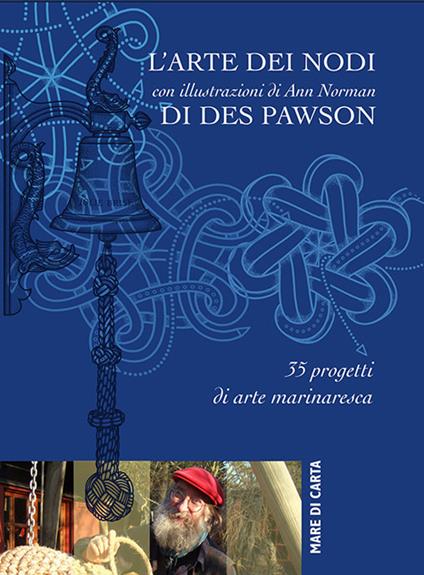 L'arte dei nodi - Des Pawson - copertina