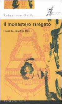 Il monastero stregato - Robert Van Gulik - copertina