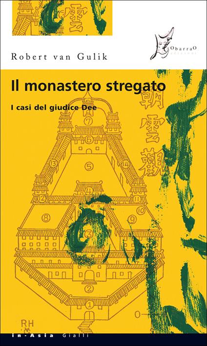 Il monastero stregato - Robert Van Gulik,Davide Dèttore - ebook