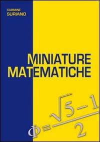 Miniature matematiche - Carmine Suriano - copertina