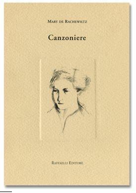 Canzoniere - Mary Rachewiltz - copertina