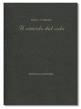 Il vincolo del volo - Paola Turroni - copertina